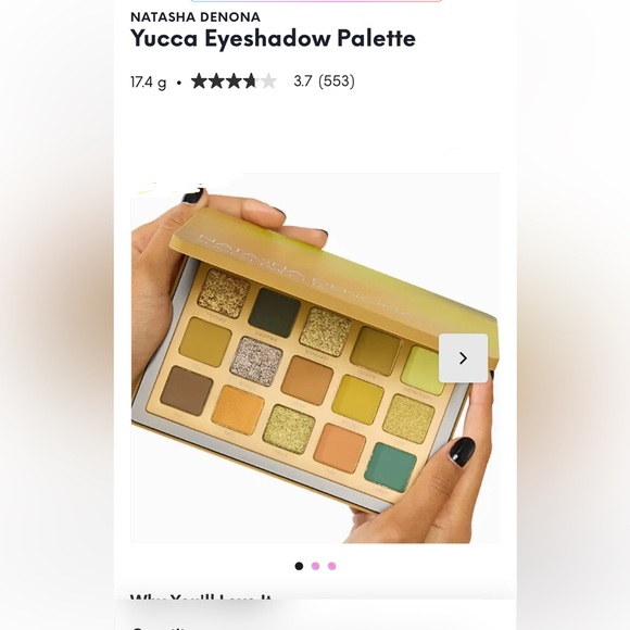 Natasha Denona Other - Natasha Denona Yucca Eyeshadow Palette